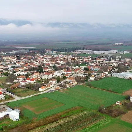 アパート Estilo Luxury カヴァラ